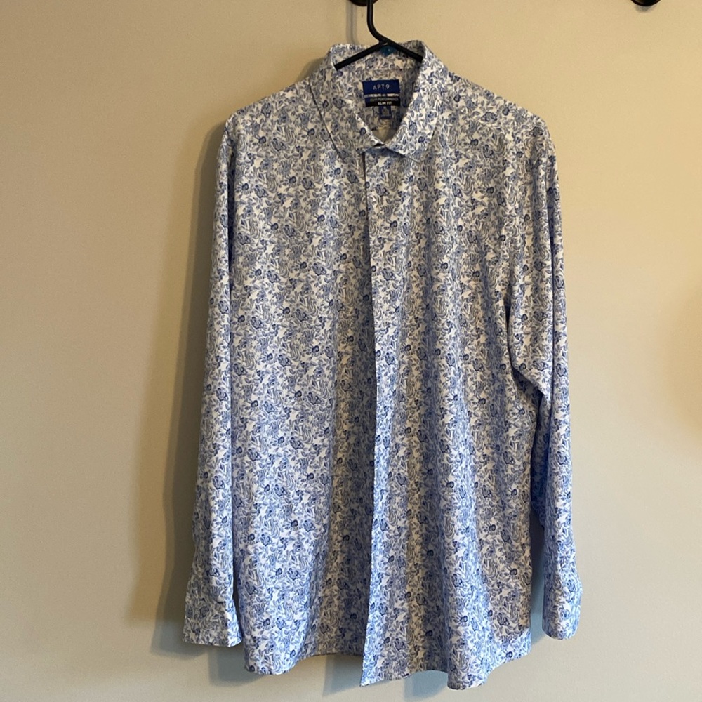 Floral shirt, like new